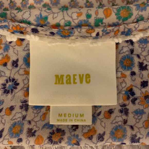 ANTHROPOLOGIE MAEVE VIOLETTA FLORAL SLIP DRESS - Picture 14 of 16